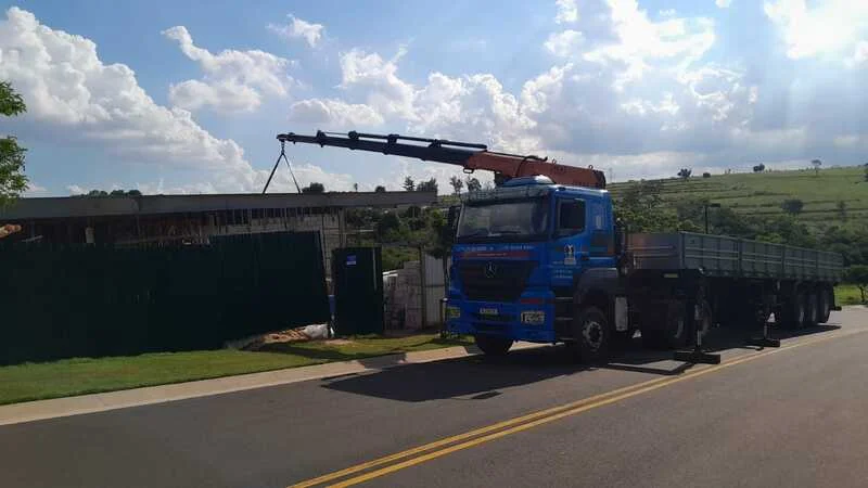 Carreta munck em Campinas