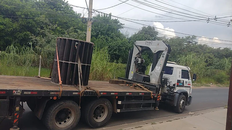 Elevação e movimentação de cargas