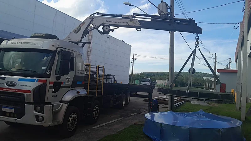 Empresa de içamento