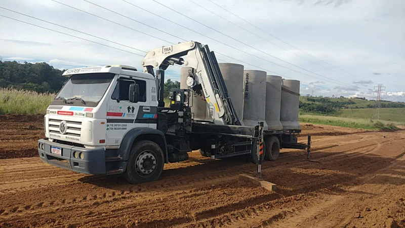 Empresa de transporte de cargas em Campinas