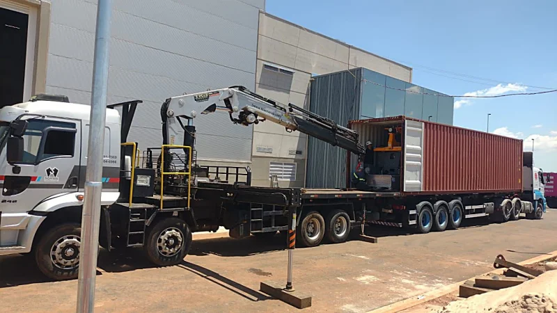 Empresas de transporte de containers