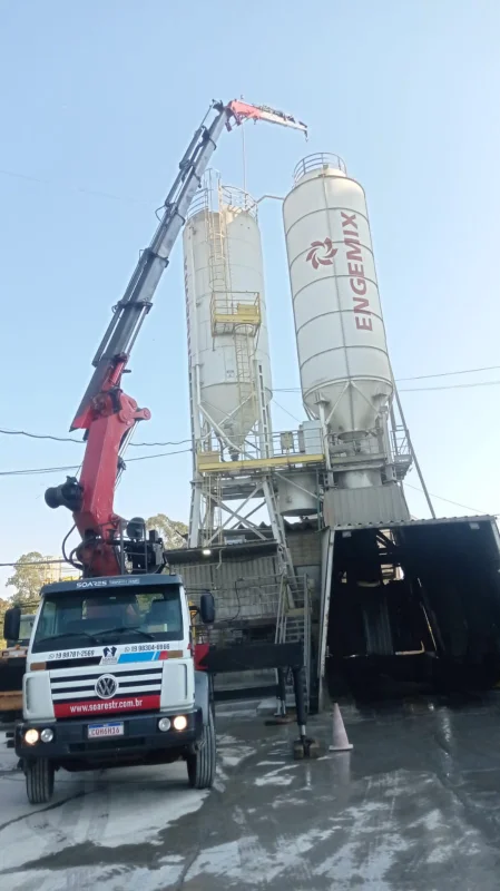 Equipamentos de movimentação externa