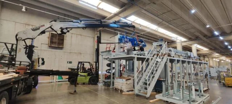 Equipamentos para remoção industrial