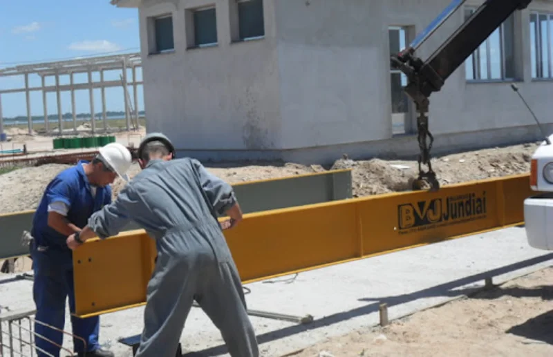 Içamento de balanças industriais