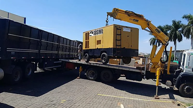 Içamento de carga em Campinas