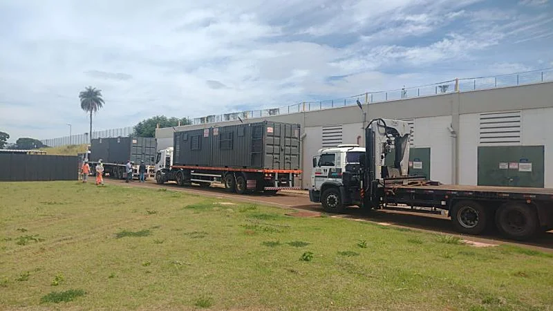 Içamento de container em São Paulo
