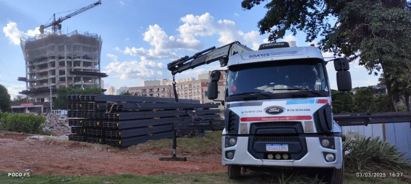 Içamento de estruturas especiais