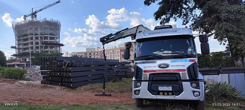 Içamento de estruturas metálicas