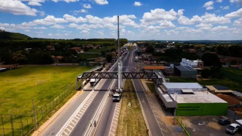 Içamento de passarelas