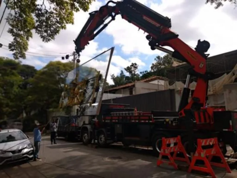 Içamento de vidro em São Paulo