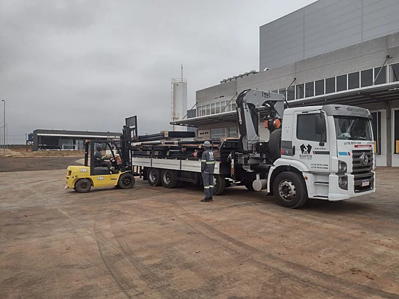 Locação de empilhadeira manual