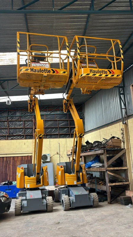 Locação de plataforma aérea