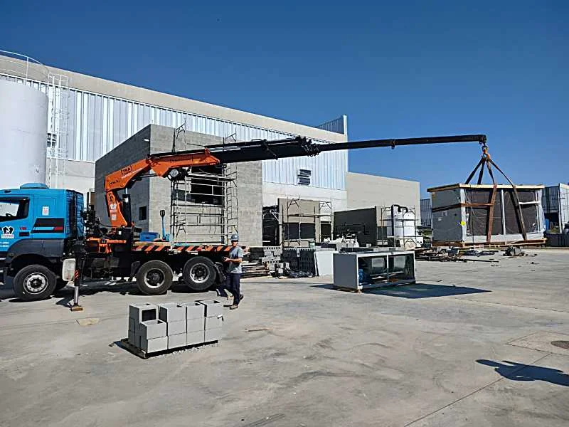 Montagem de resfriadores