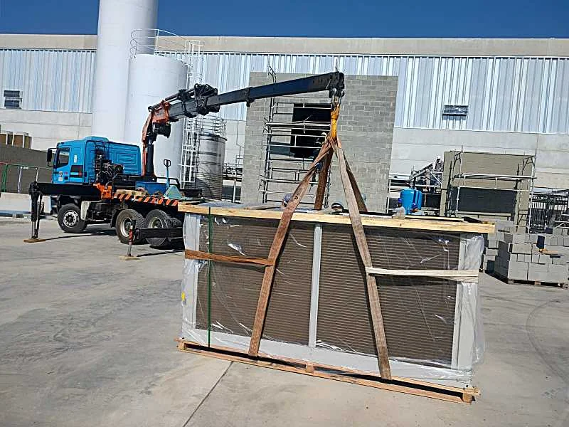 Montagem de resfriadores