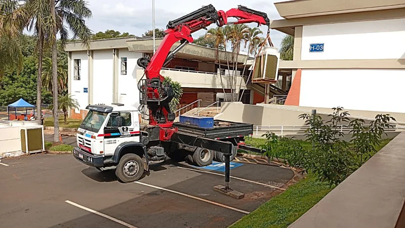 Montagem de resfriadores