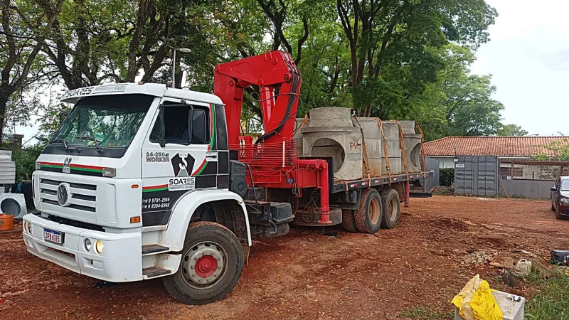 Movimentação de carga em São Paulo