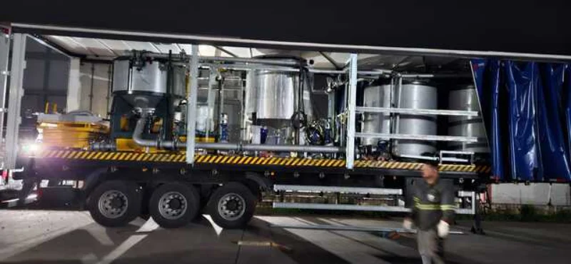 Transporte de cargas especiais indivisíveis